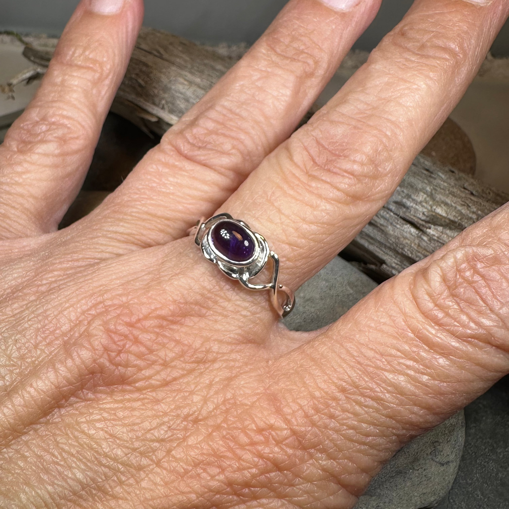 Felicia Celtic Knot Ring