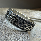 Celtic Lion Ring