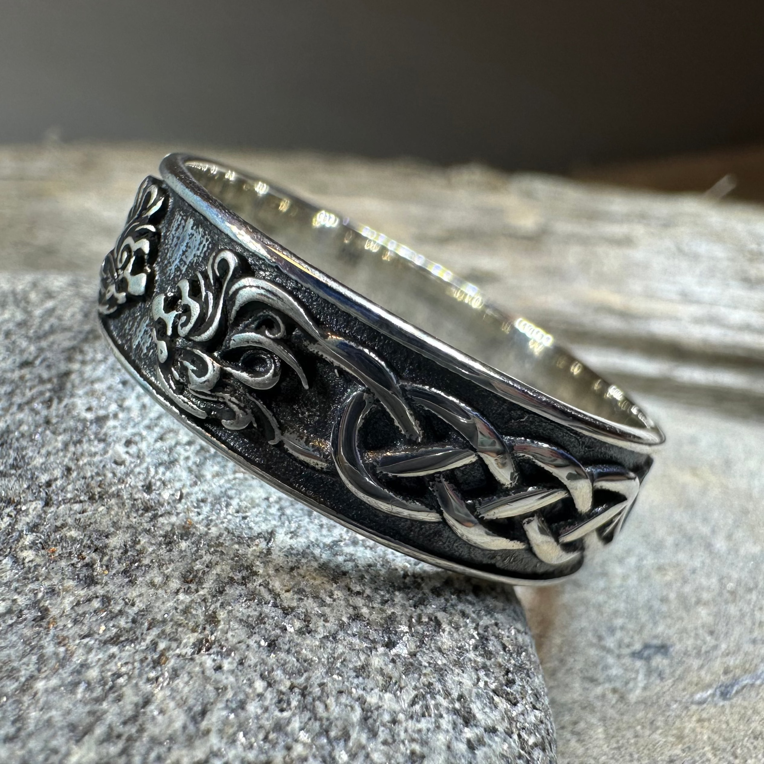 Celtic Lion Ring