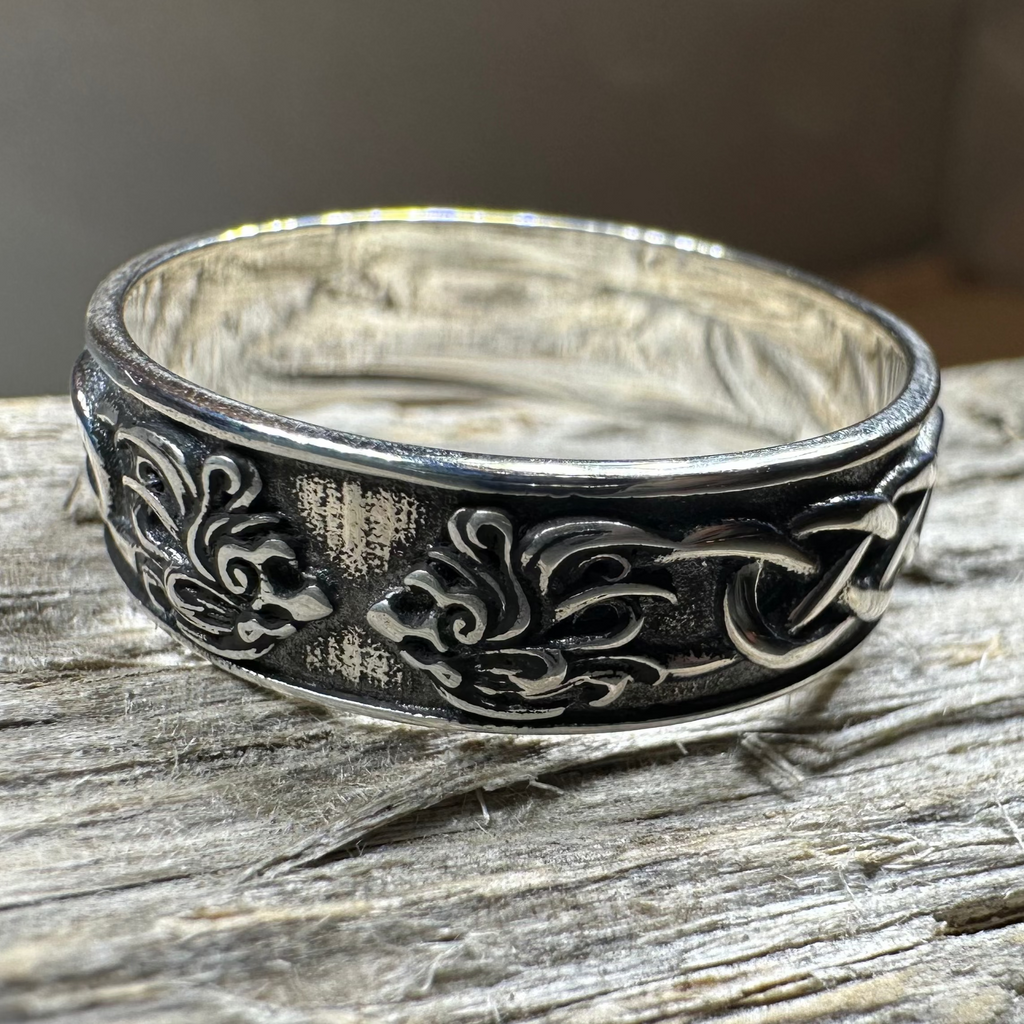 Celtic Lion Ring