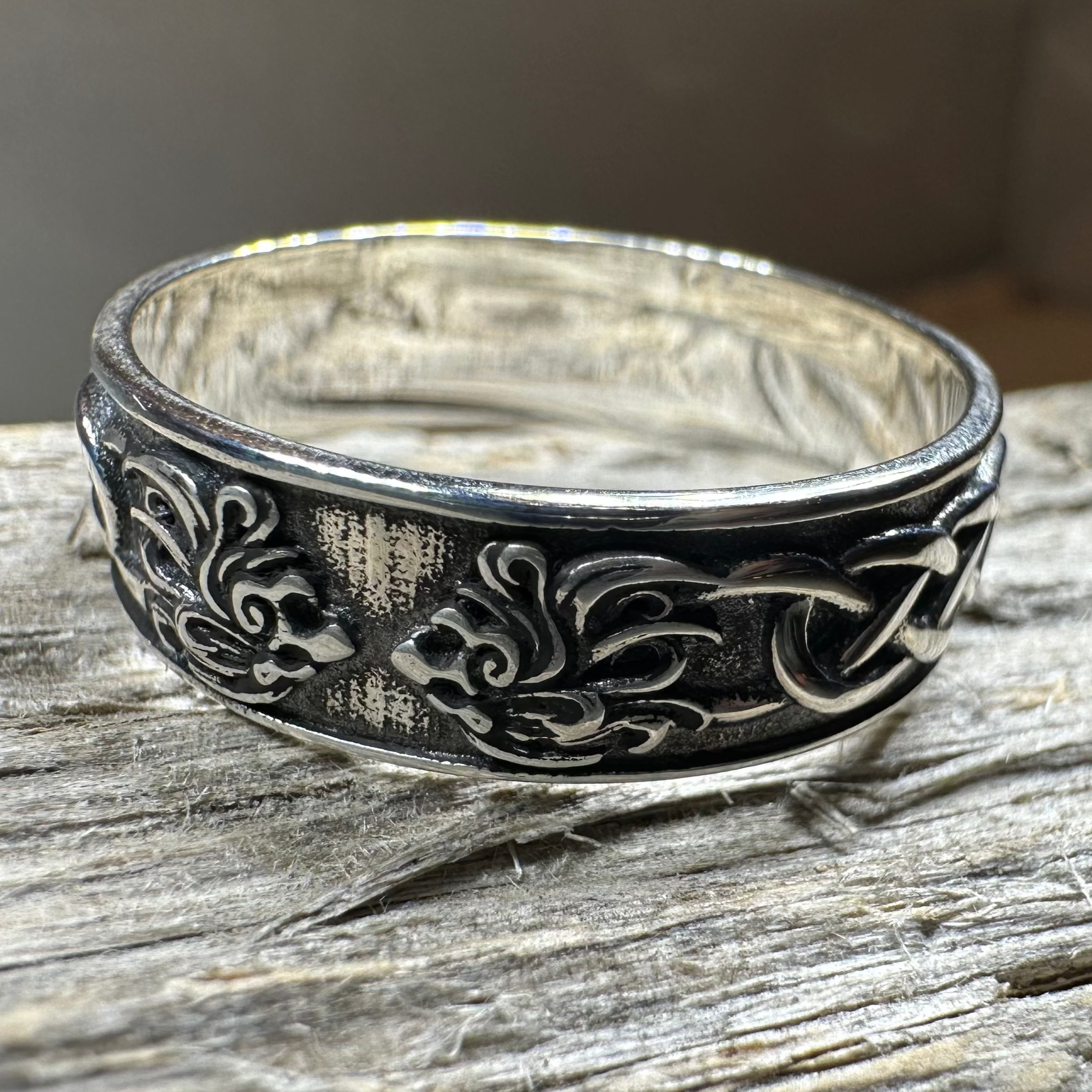 Celtic Lion Ring