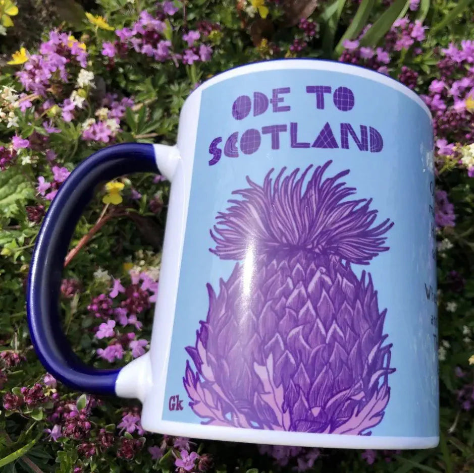 Ode to Scotland Love Mug