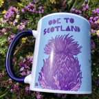 Ode to Scotland Love Mug