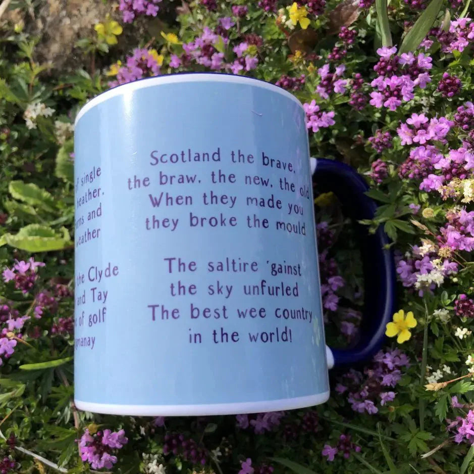 Ode to Scotland Love Mug