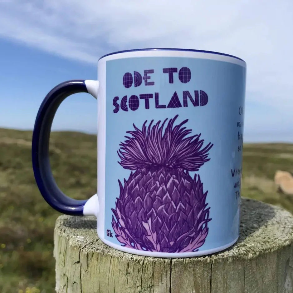 Ode to Scotland Love Mug