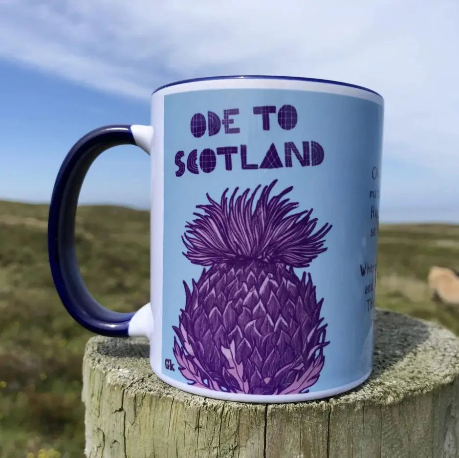 Ode to Scotland Love Mug
