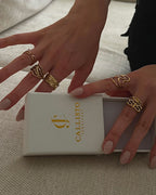 Jaylinette | Big Ring 18K Gold