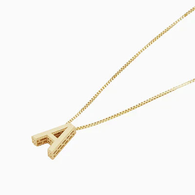 Gold Initial Necklace