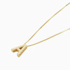 Gold Initial Necklace