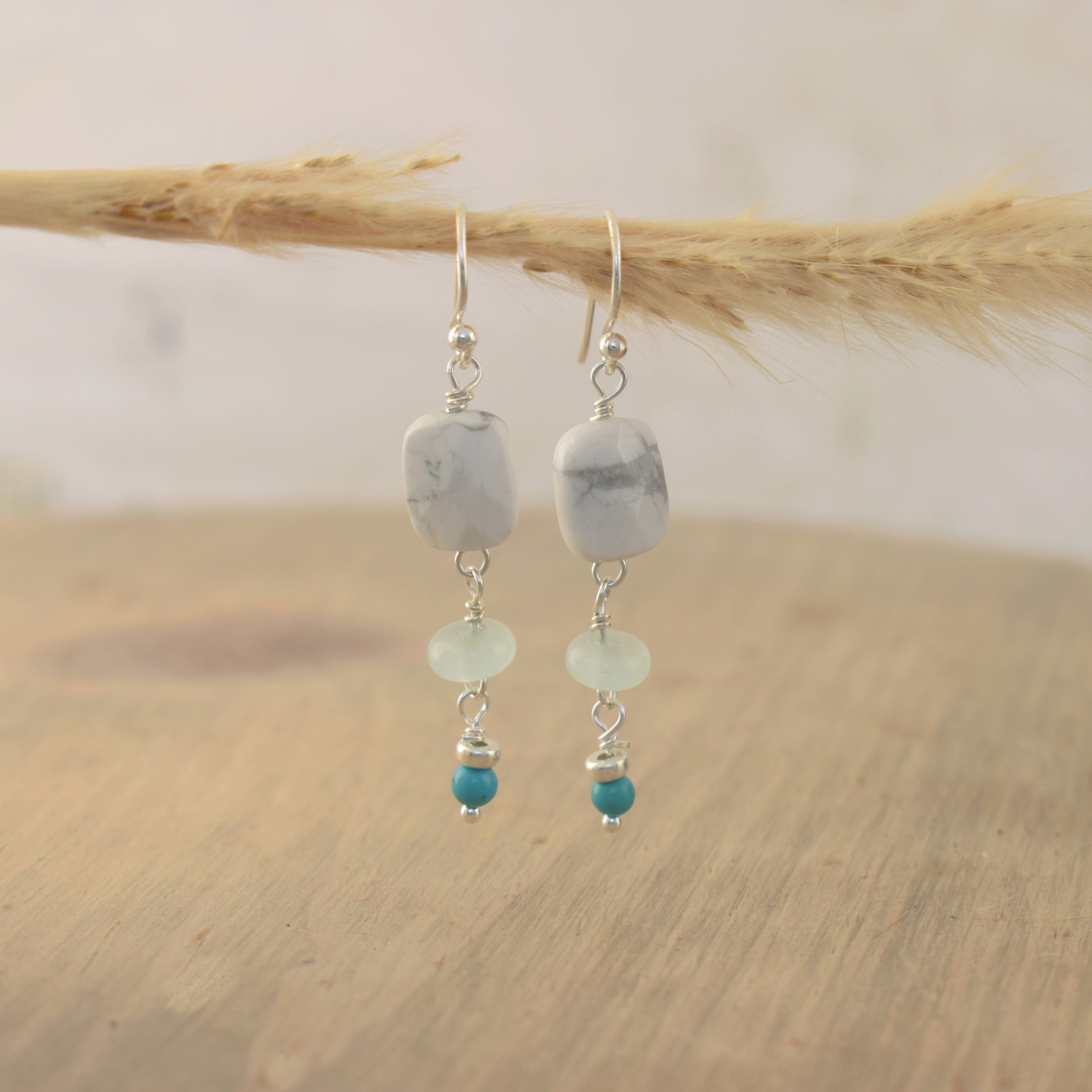 Ice, Ice, Baby Earrings