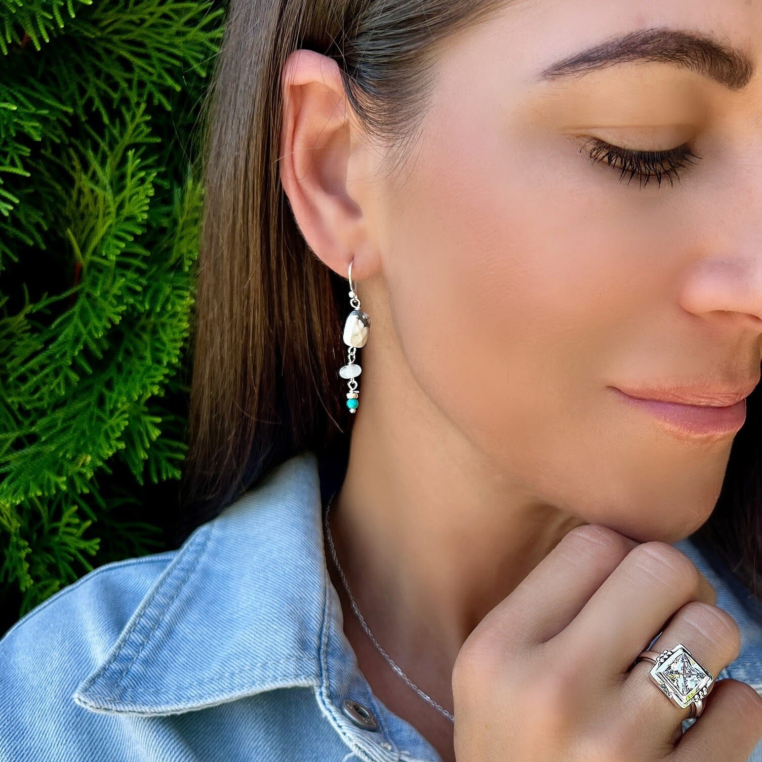 Ice, Ice, Baby Earrings