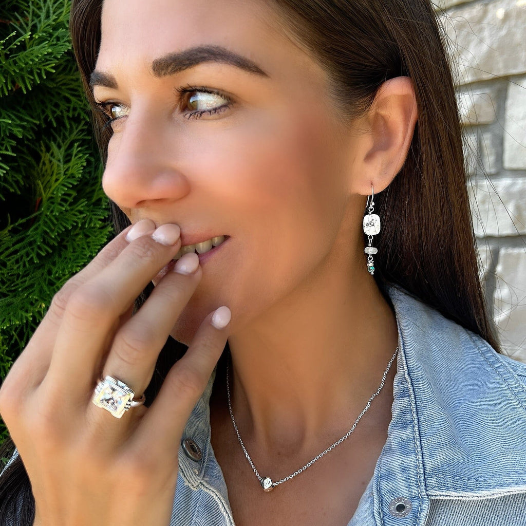 Ice, Ice, Baby Earrings