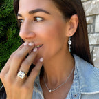 Ice, Ice, Baby Earrings