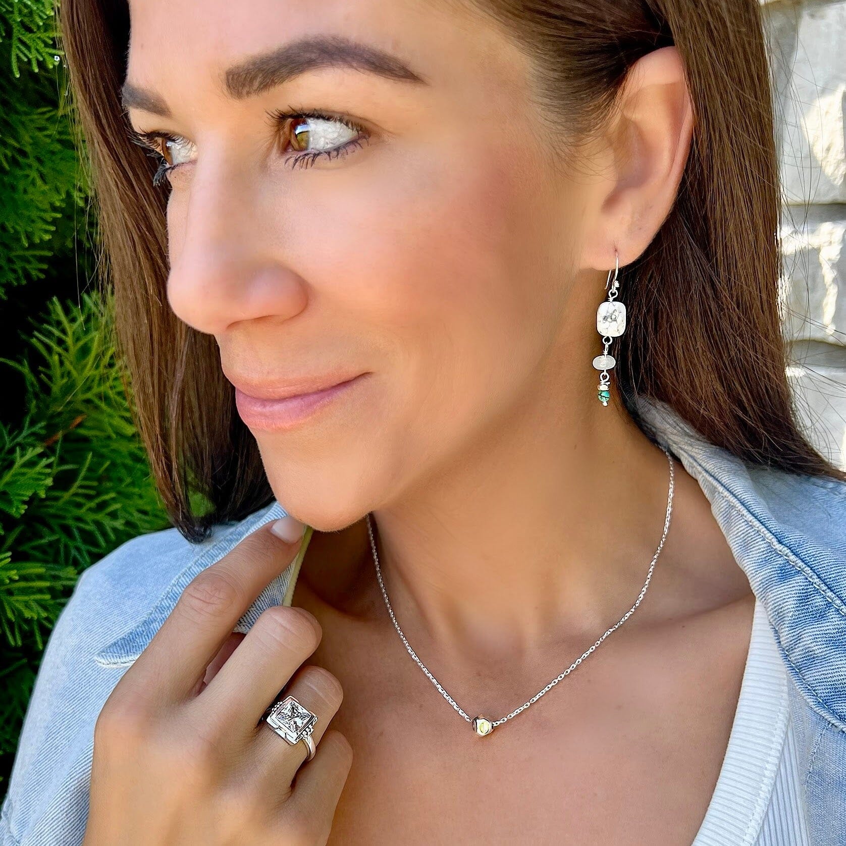 Ice, Ice, Baby Earrings