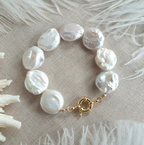 Vintage Barroque Pearl Bracelets