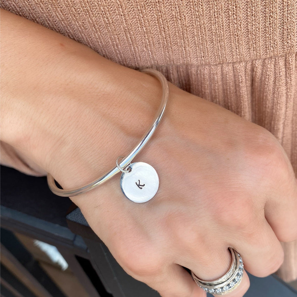 Initial It Bangle