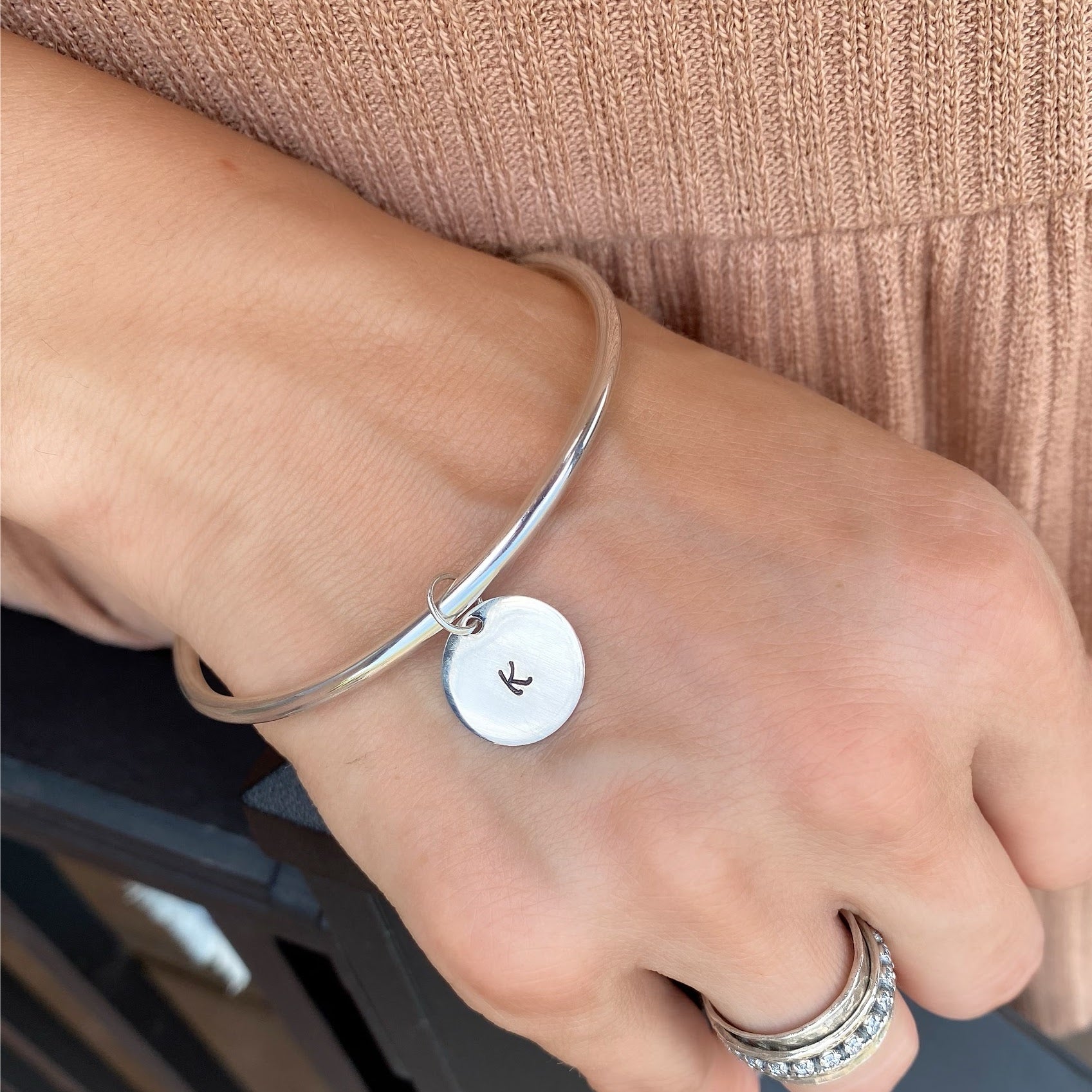 Initial It Bangle
