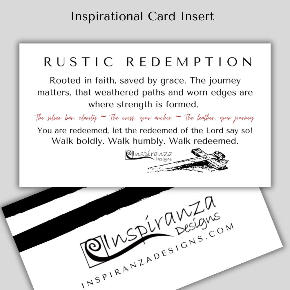 Rustic Redemption Bracelet