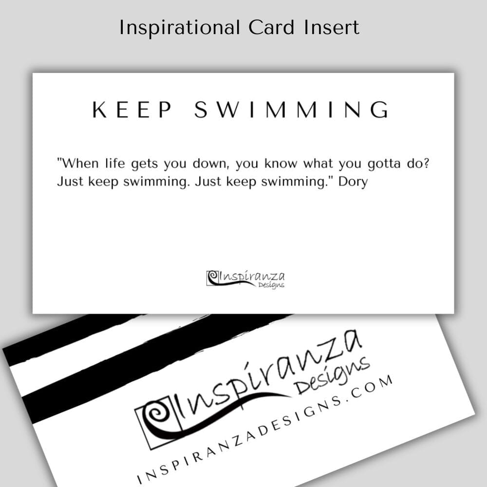 Just Keep Swimming Ring