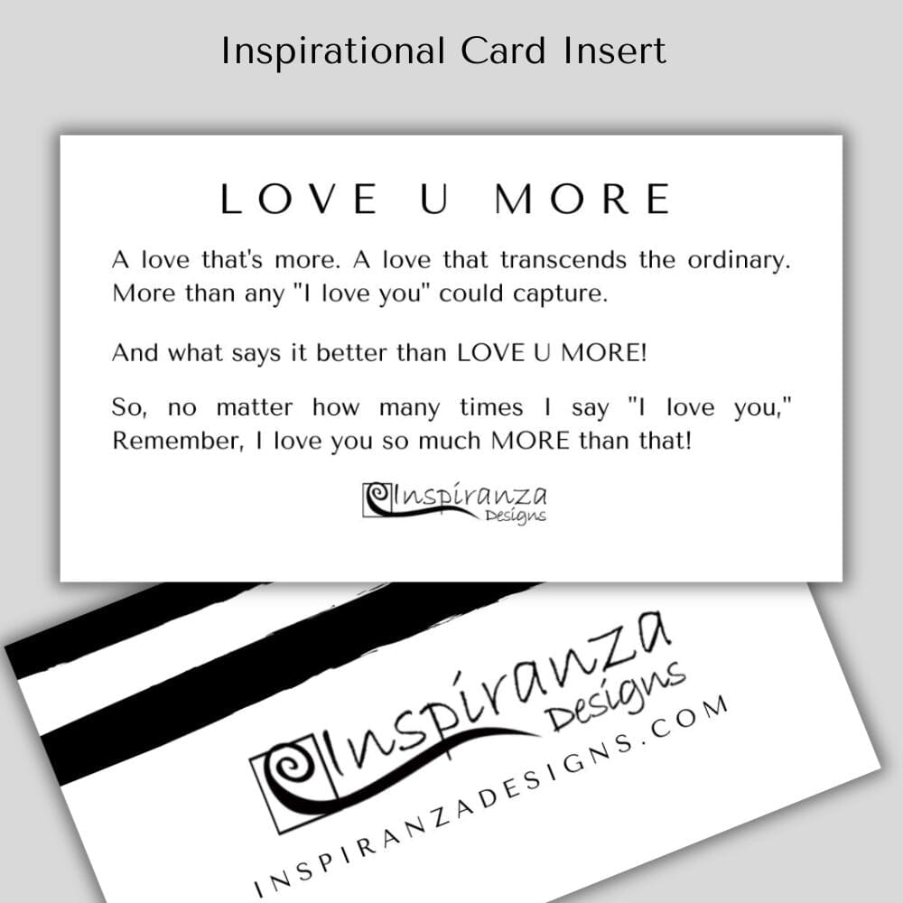 Love U More Necklace