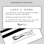 Love U More Necklace