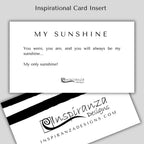 My Sunshine Necklace