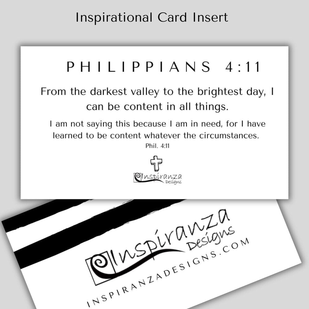 Philippians 4:11 Ring