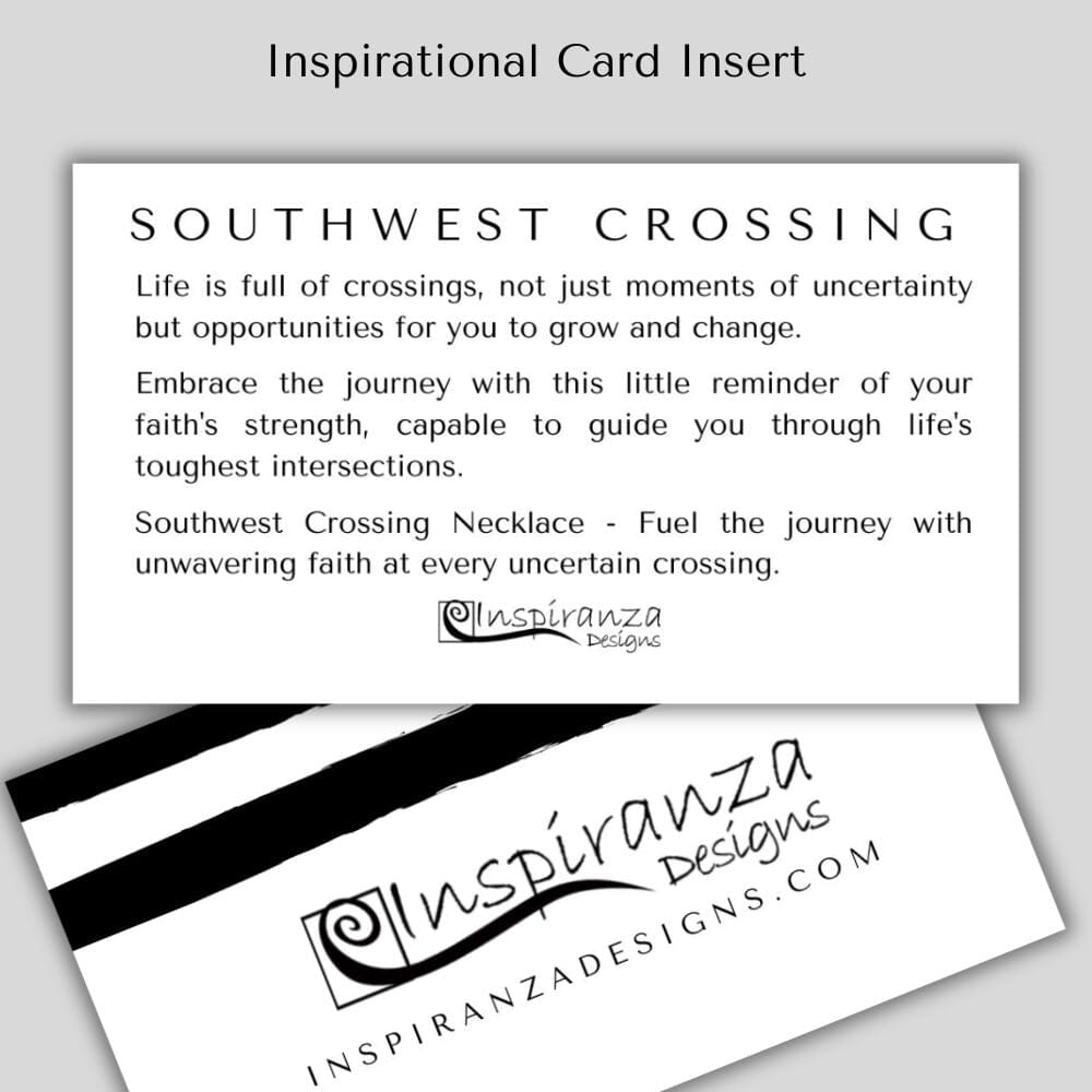 Southwest Crossing Necklace