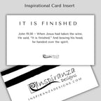 It Is Finished Necklace