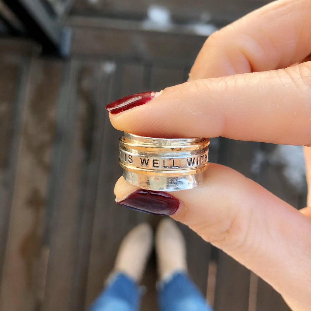 It Is Well With My Soul Ring