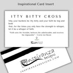 Itty Bitty Cross Necklace