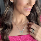 Itty Bitty Cross Necklace - Gold