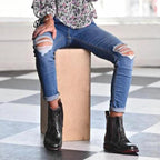 Casual orthopedic tailored Boots