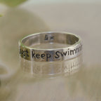 Just Keep Swimming Ring