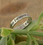 Just Keep Swimming Ring