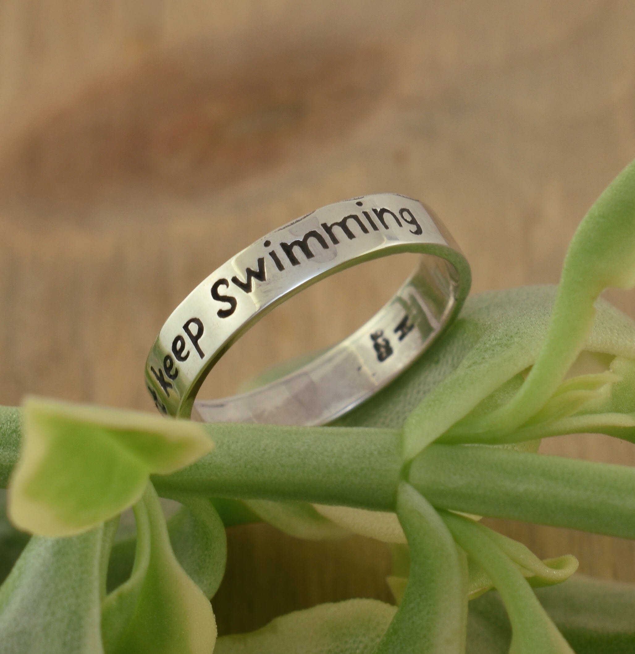 Just Keep Swimming Ring