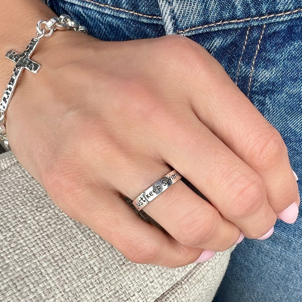 Just Keep Swimming Ring