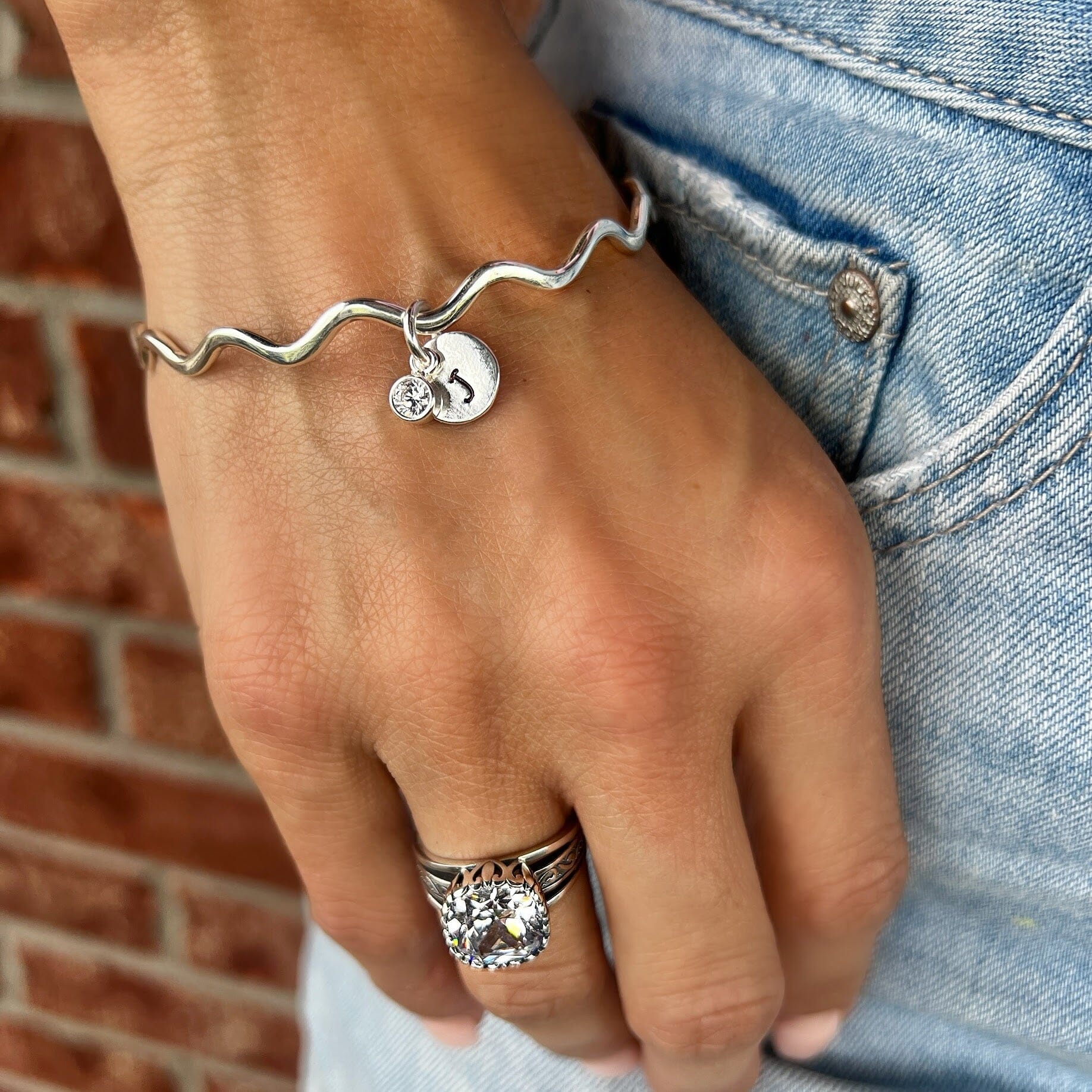 Keepsakes Bangle Bracelet