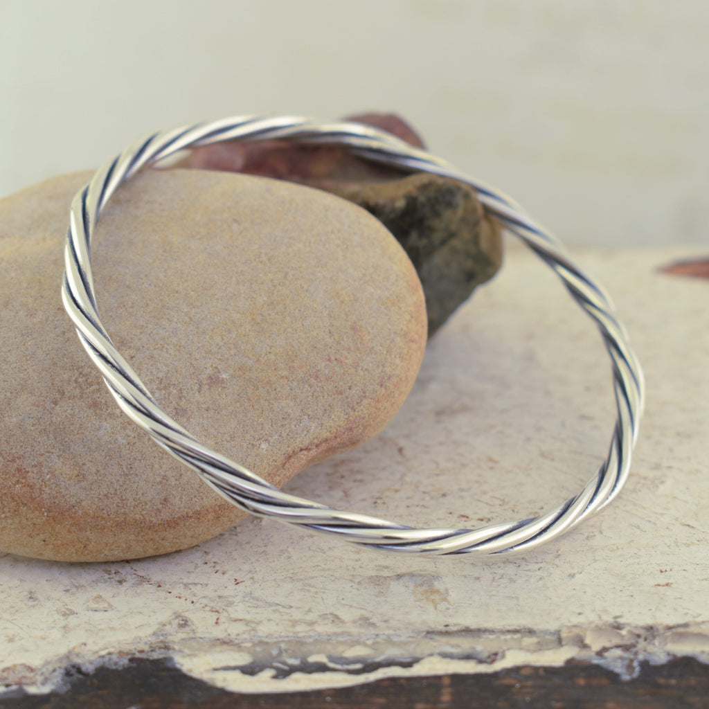 Kickin' Dust Bangle