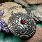 Warrior Queen Celtic Knot Necklace