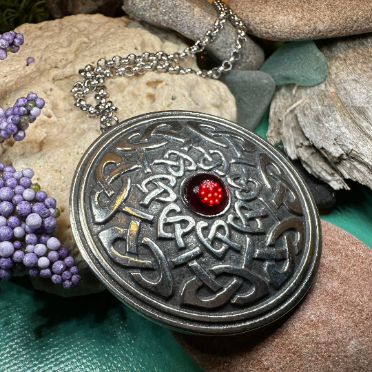 Warrior Queen Celtic Knot Necklace