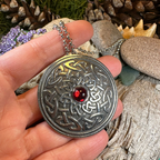 Warrior Queen Celtic Knot Necklace