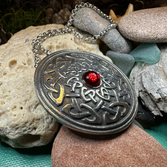 Warrior Queen Celtic Knot Necklace