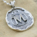 Lasting Impressions Necklace (price includes one monogram on a 16" chain)