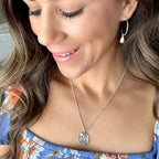 Lasting Impressions Necklace (price includes one monogram on a 16" chain)