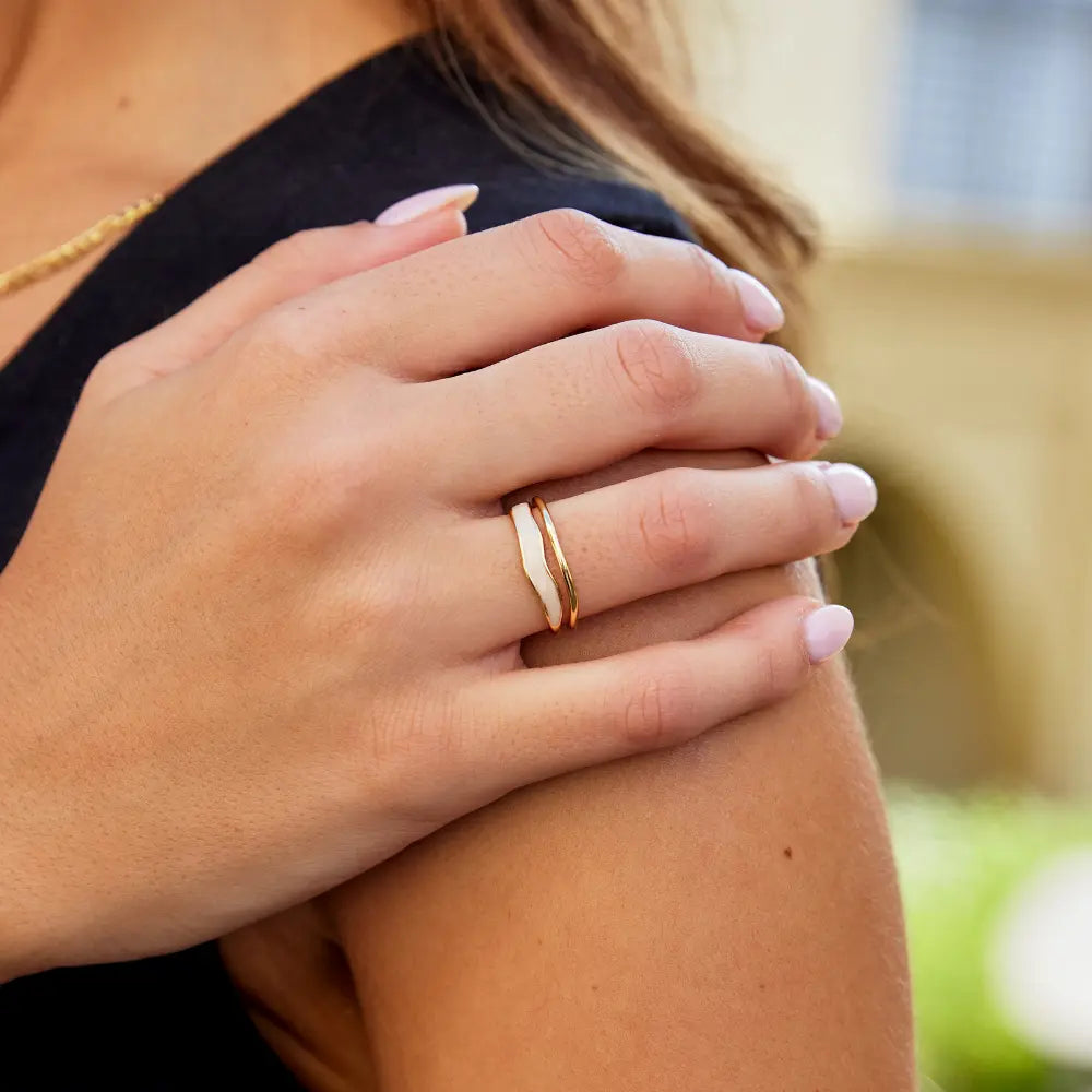 Hope - Unique Layered Ring