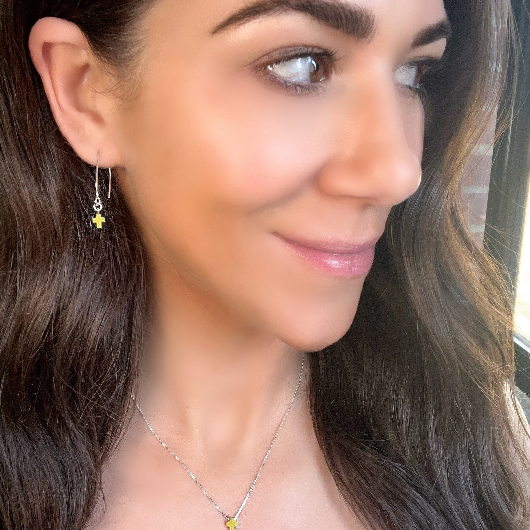 Lead Me Earrings (Gold)