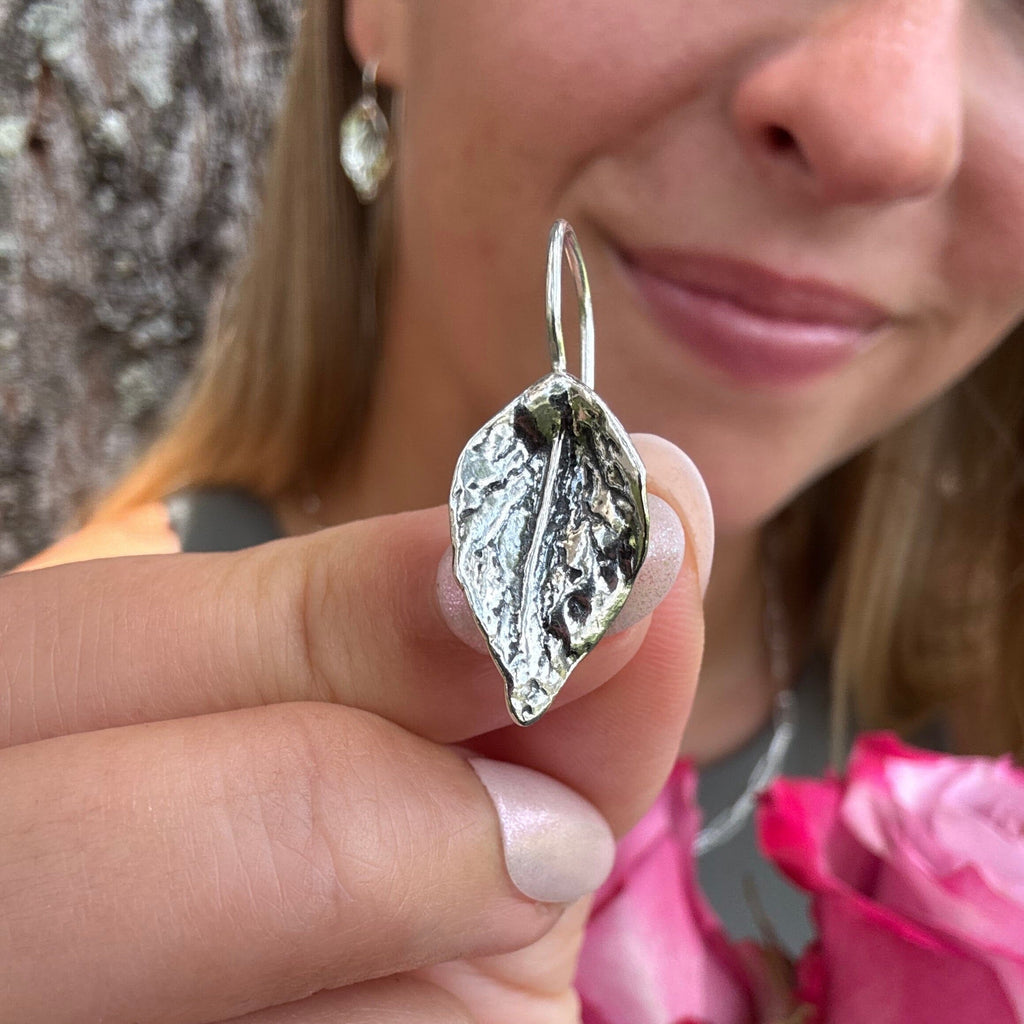 Leaf and Legend Earrings