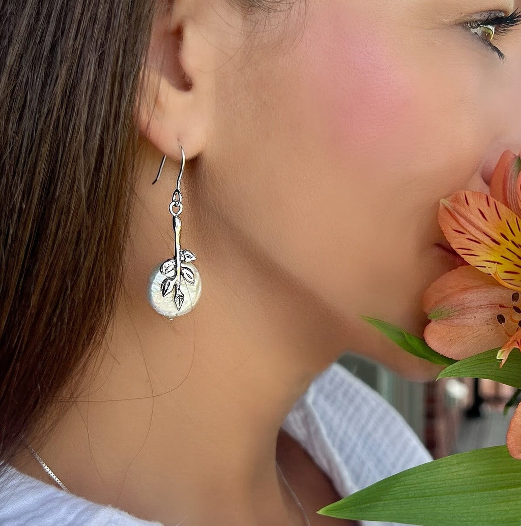 Leaf'n Me Hanging Earrings