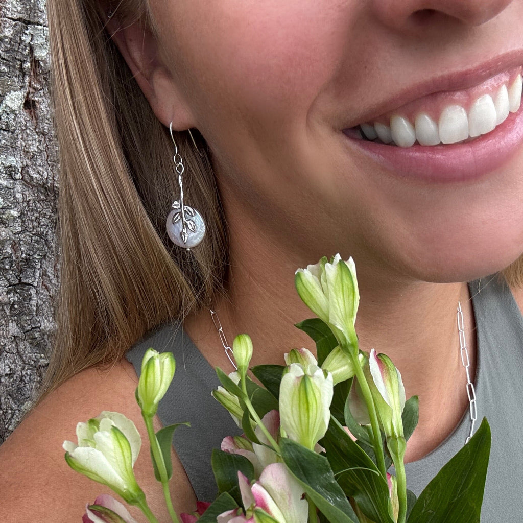 Leaf'n Me Hanging Earrings